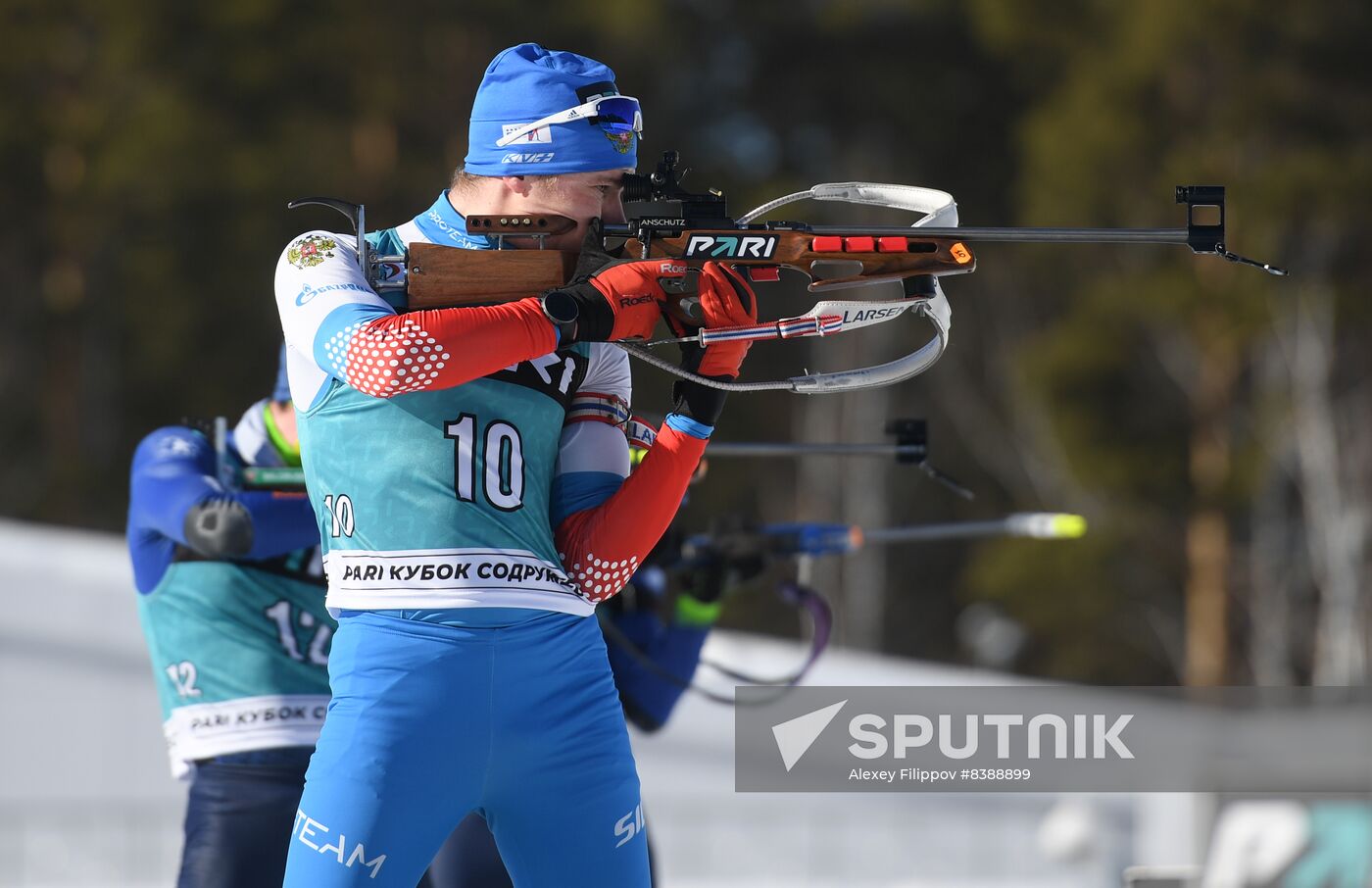 Russia Biathlon Commonwealth Cup Men