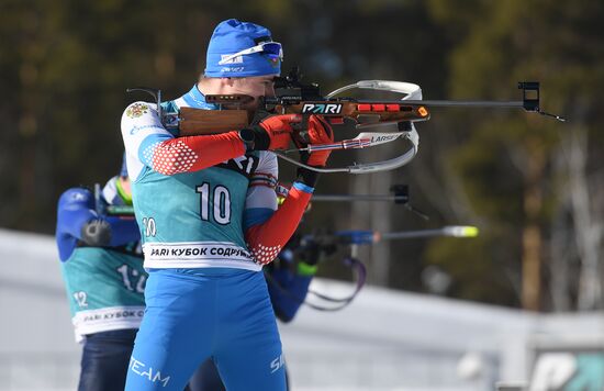Russia Biathlon Commonwealth Cup Men