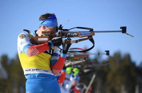 Russia Biathlon Commonwealth Cup Men