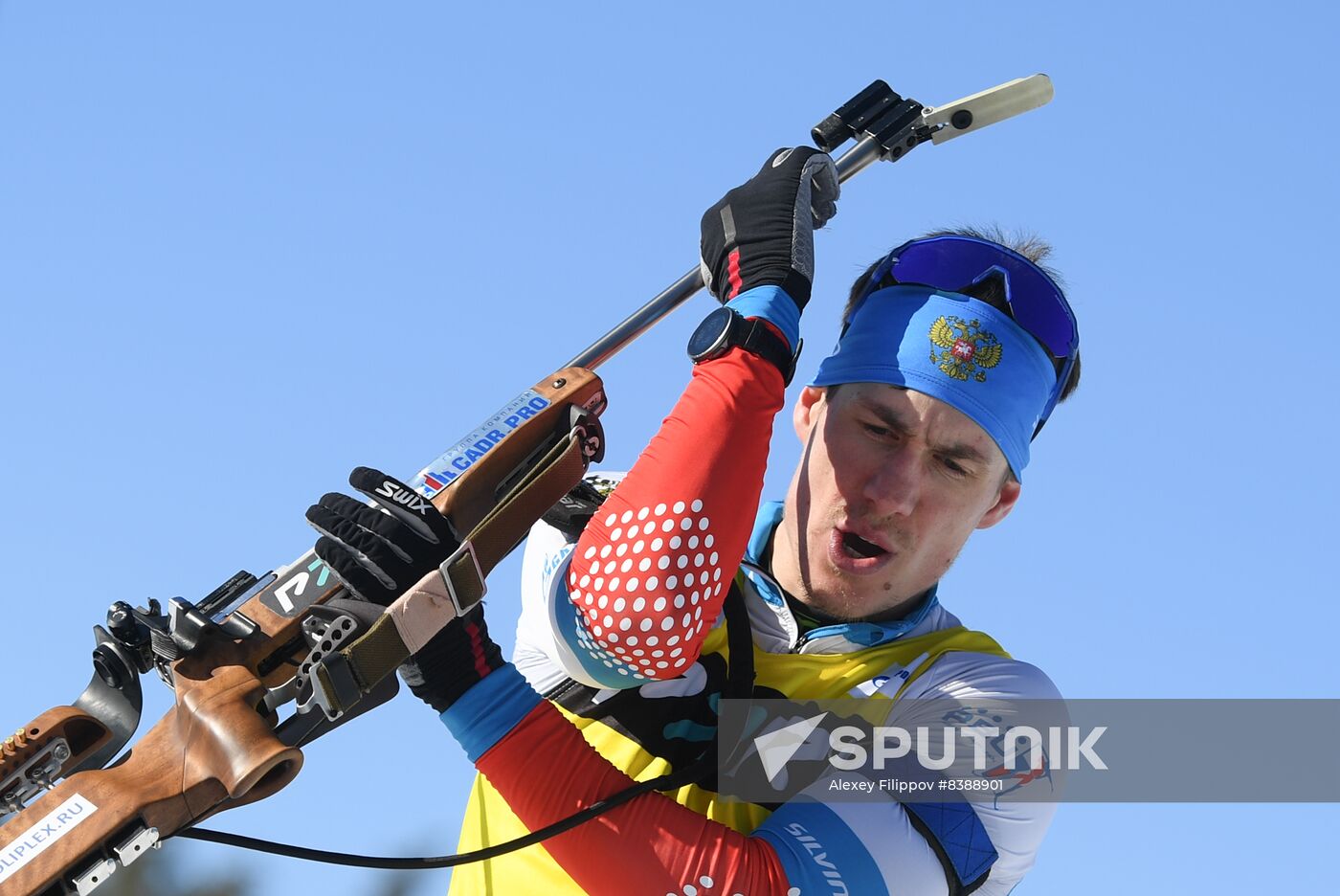 Russia Biathlon Commonwealth Cup Men