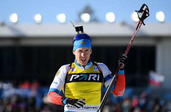 Russia Biathlon Commonwealth Cup Men