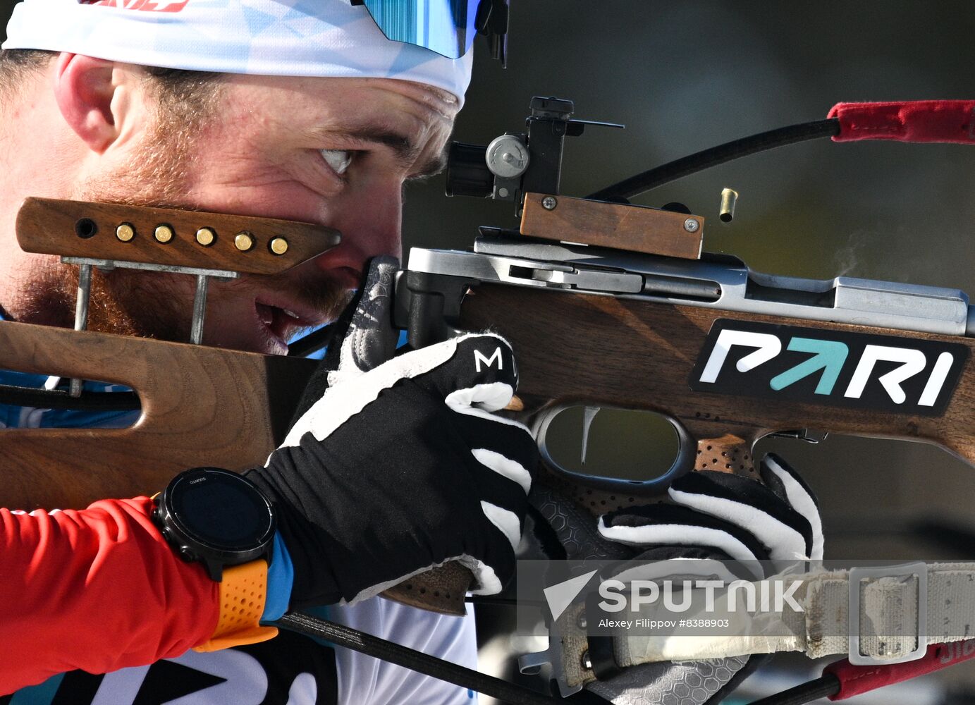 Russia Biathlon Commonwealth Cup Men