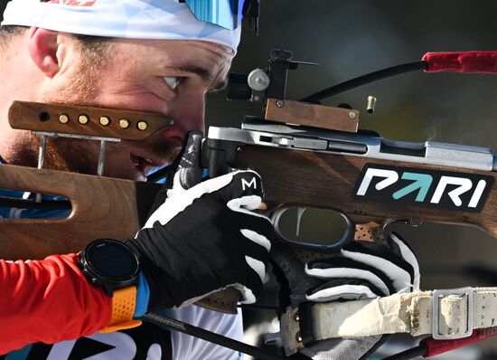 Russia Biathlon Commonwealth Cup Men