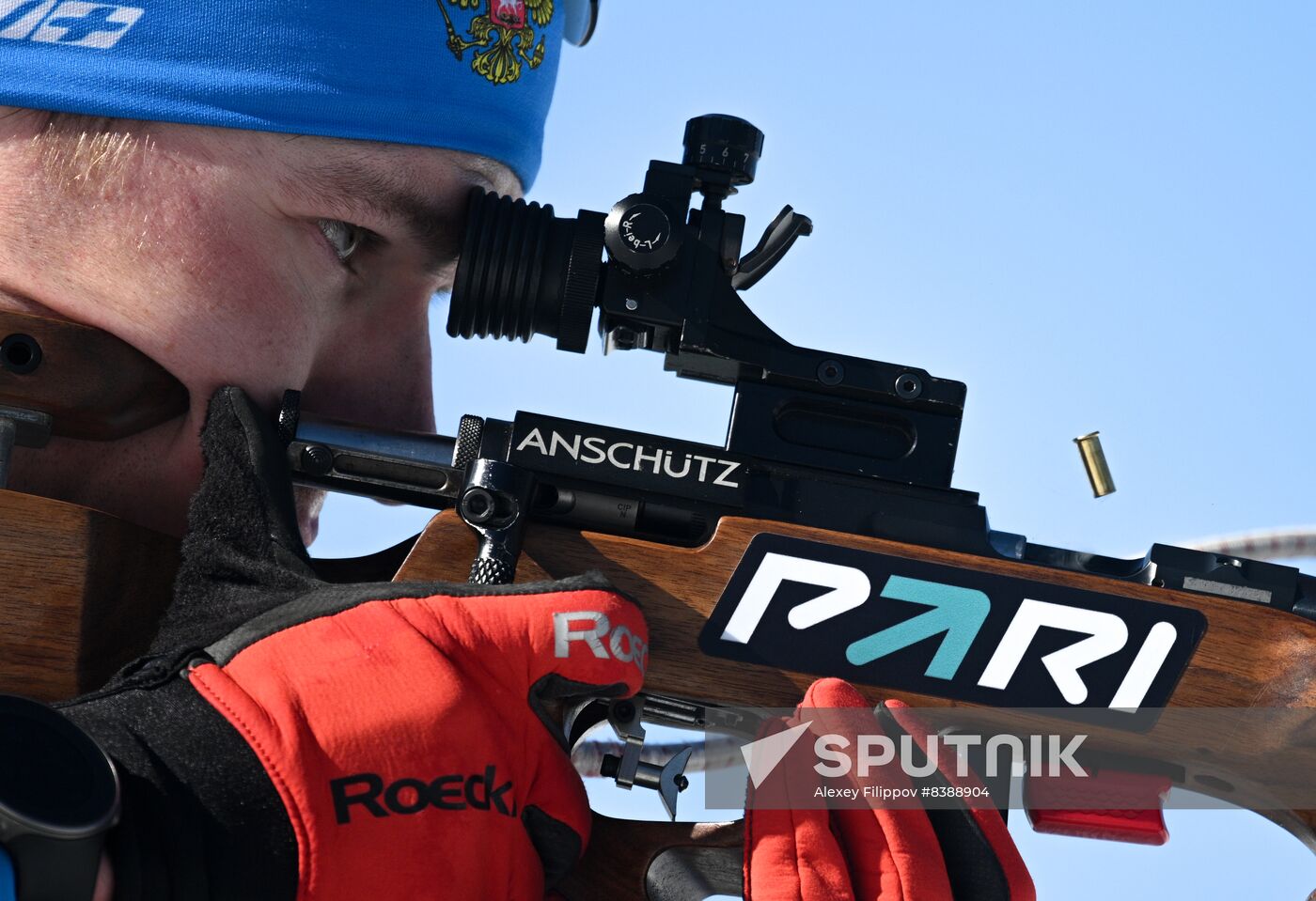 Russia Biathlon Commonwealth Cup Men