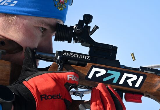 Russia Biathlon Commonwealth Cup Men