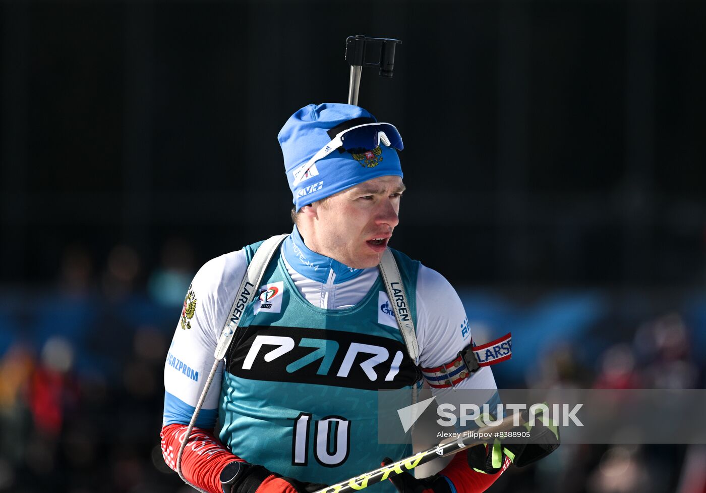 Russia Biathlon Commonwealth Cup Men