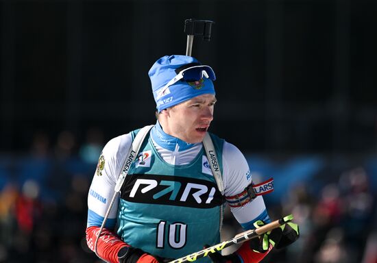 Russia Biathlon Commonwealth Cup Men