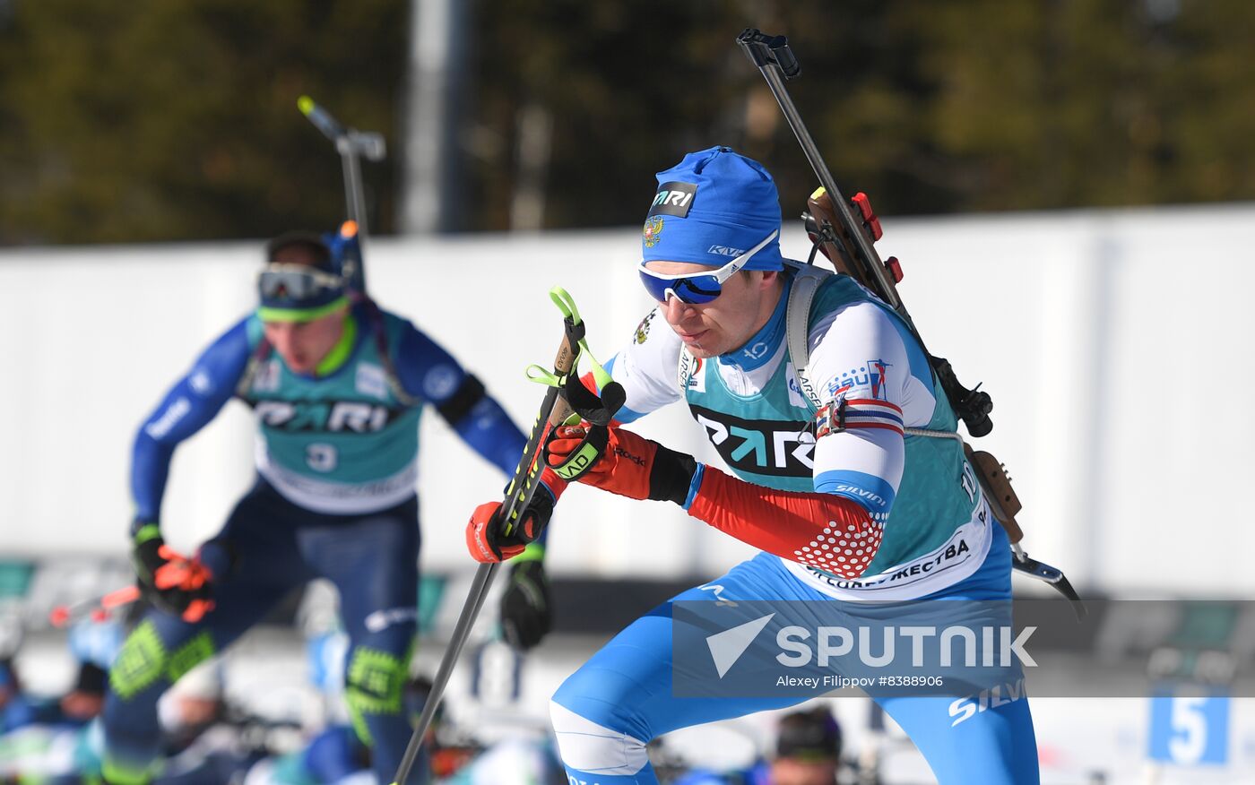 Russia Biathlon Commonwealth Cup Men