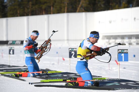 Russia Biathlon Commonwealth Cup Men