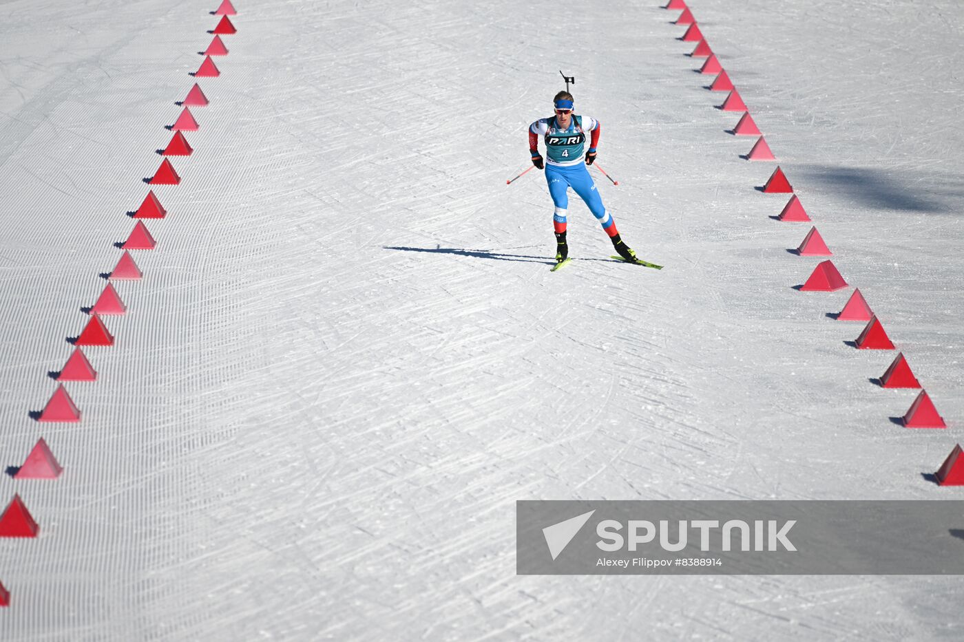 Russia Biathlon Commonwealth Cup Men