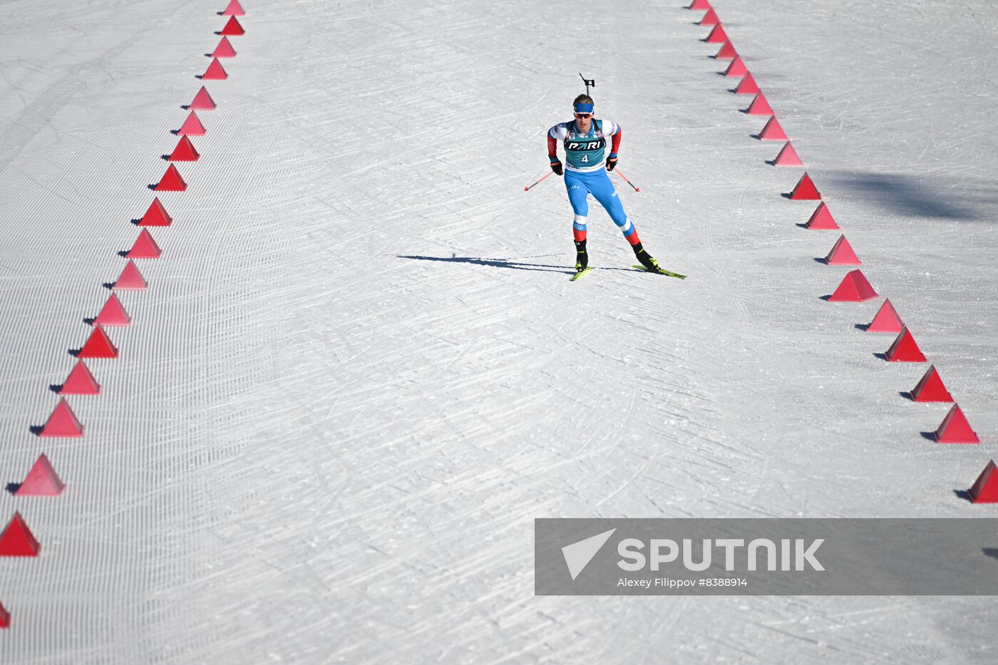 Russia Biathlon Commonwealth Cup Men