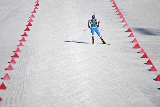 Russia Biathlon Commonwealth Cup Men