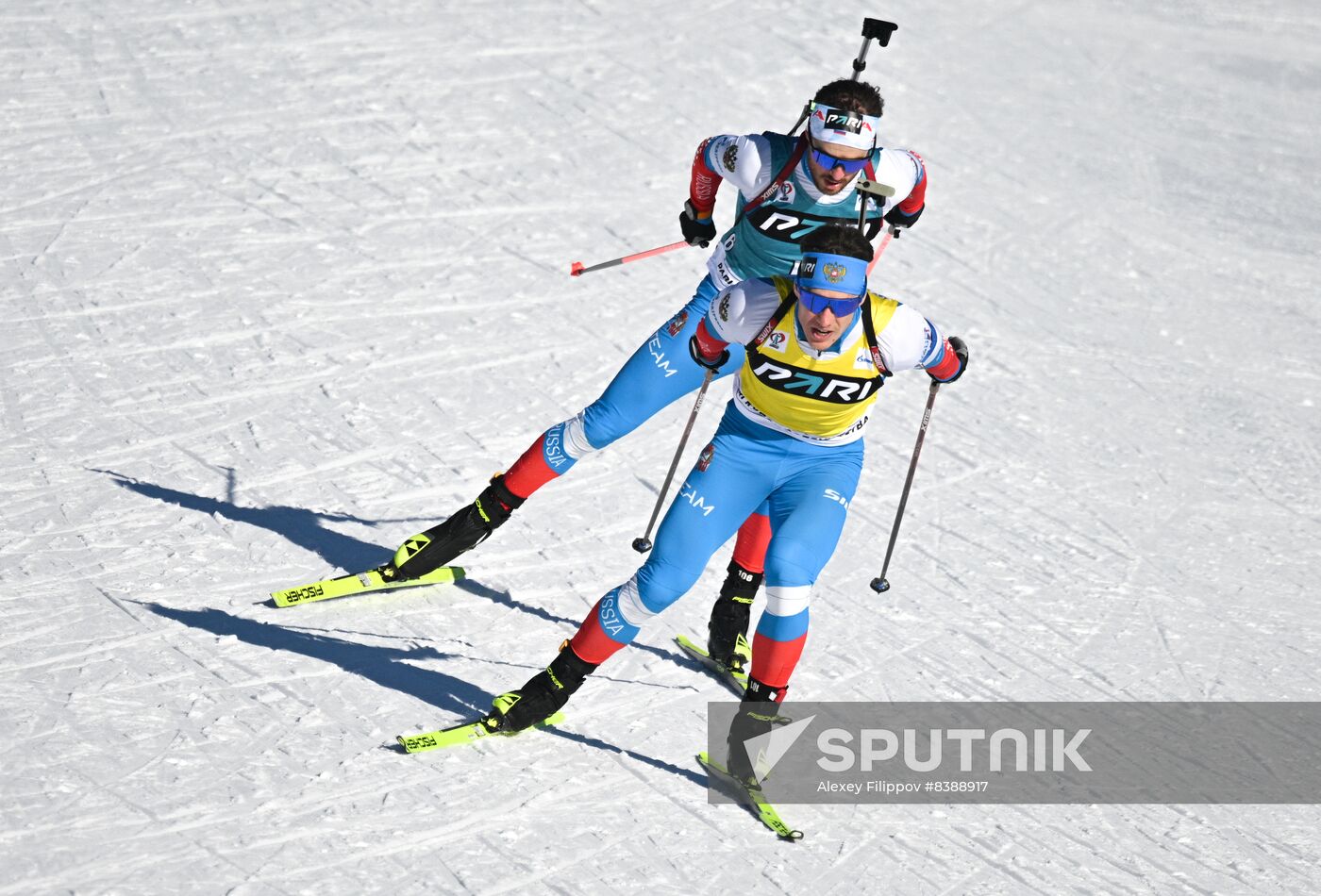 Russia Biathlon Commonwealth Cup Men