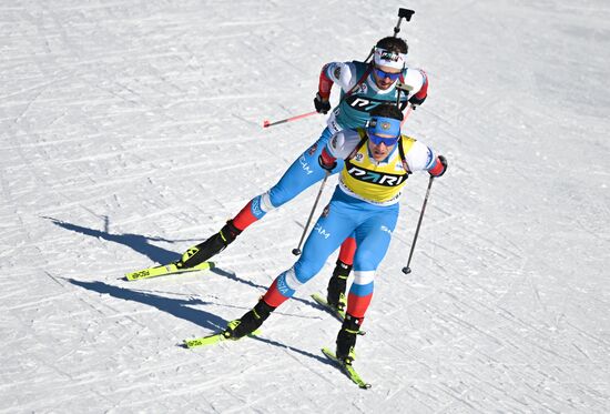 Russia Biathlon Commonwealth Cup Men