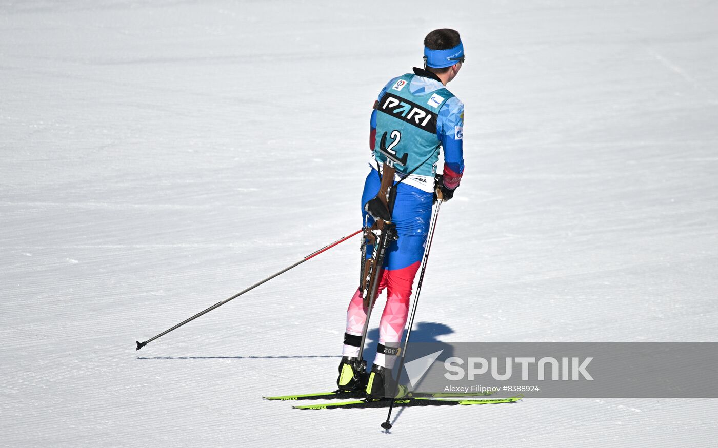 Russia Biathlon Commonwealth Cup Men
