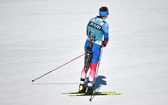 Russia Biathlon Commonwealth Cup Men