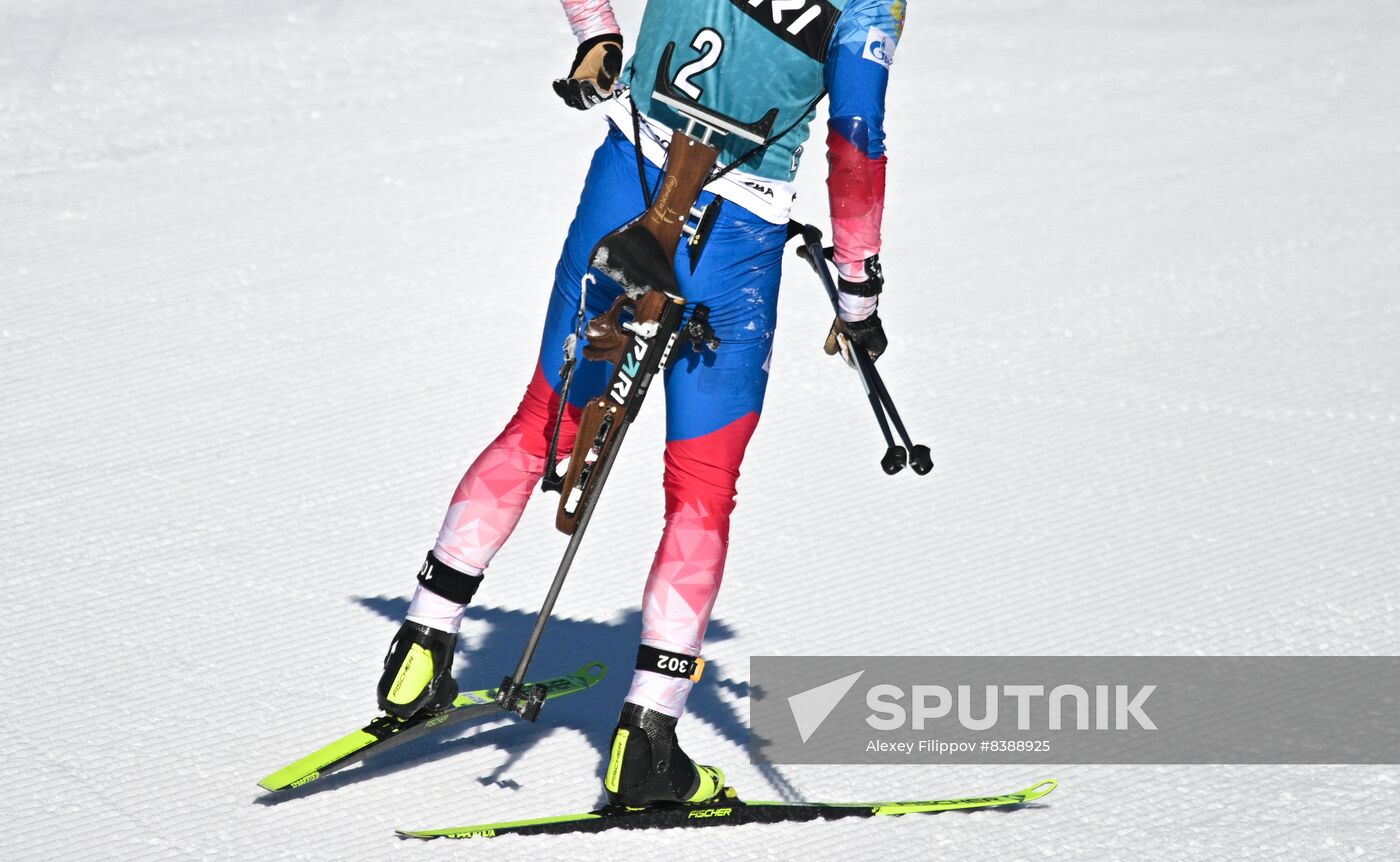 Russia Biathlon Commonwealth Cup Men