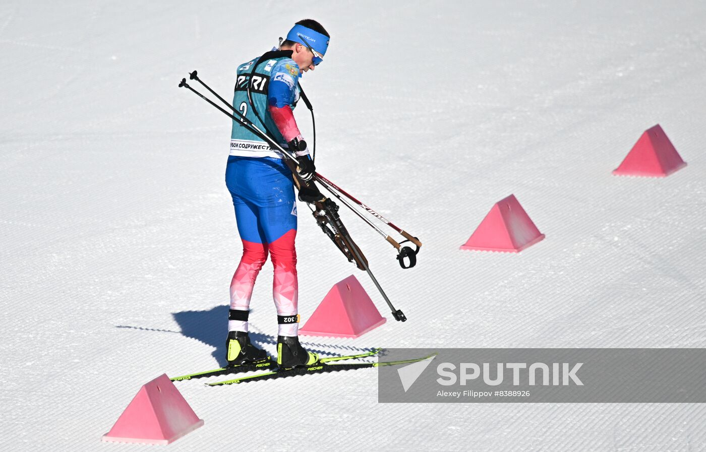 Russia Biathlon Commonwealth Cup Men