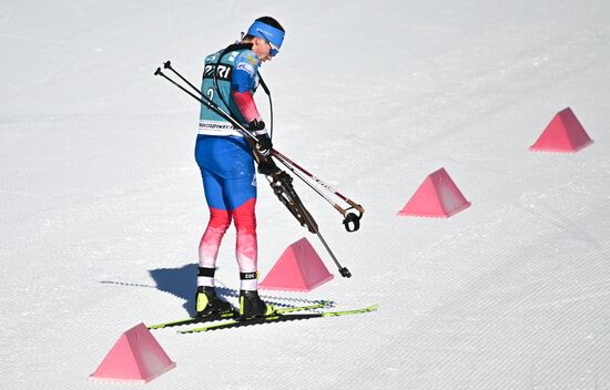 Russia Biathlon Commonwealth Cup Men