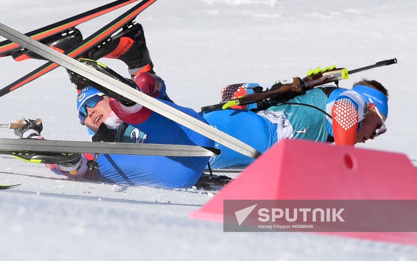 Russia Biathlon Commonwealth Cup Men