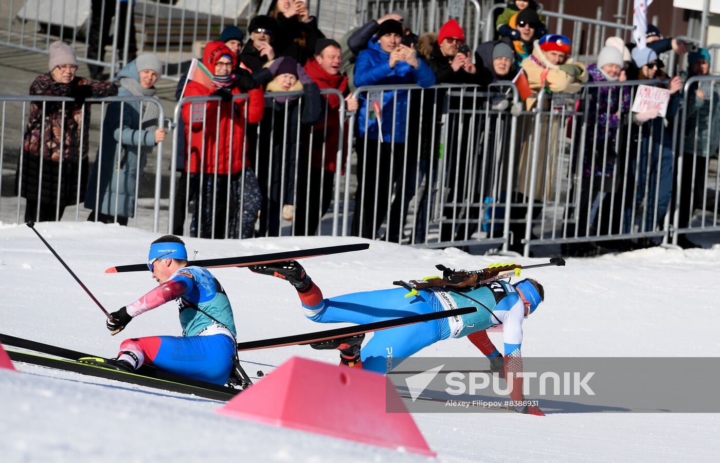 Russia Biathlon Commonwealth Cup Men