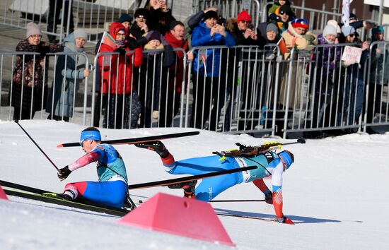 Russia Biathlon Commonwealth Cup Men