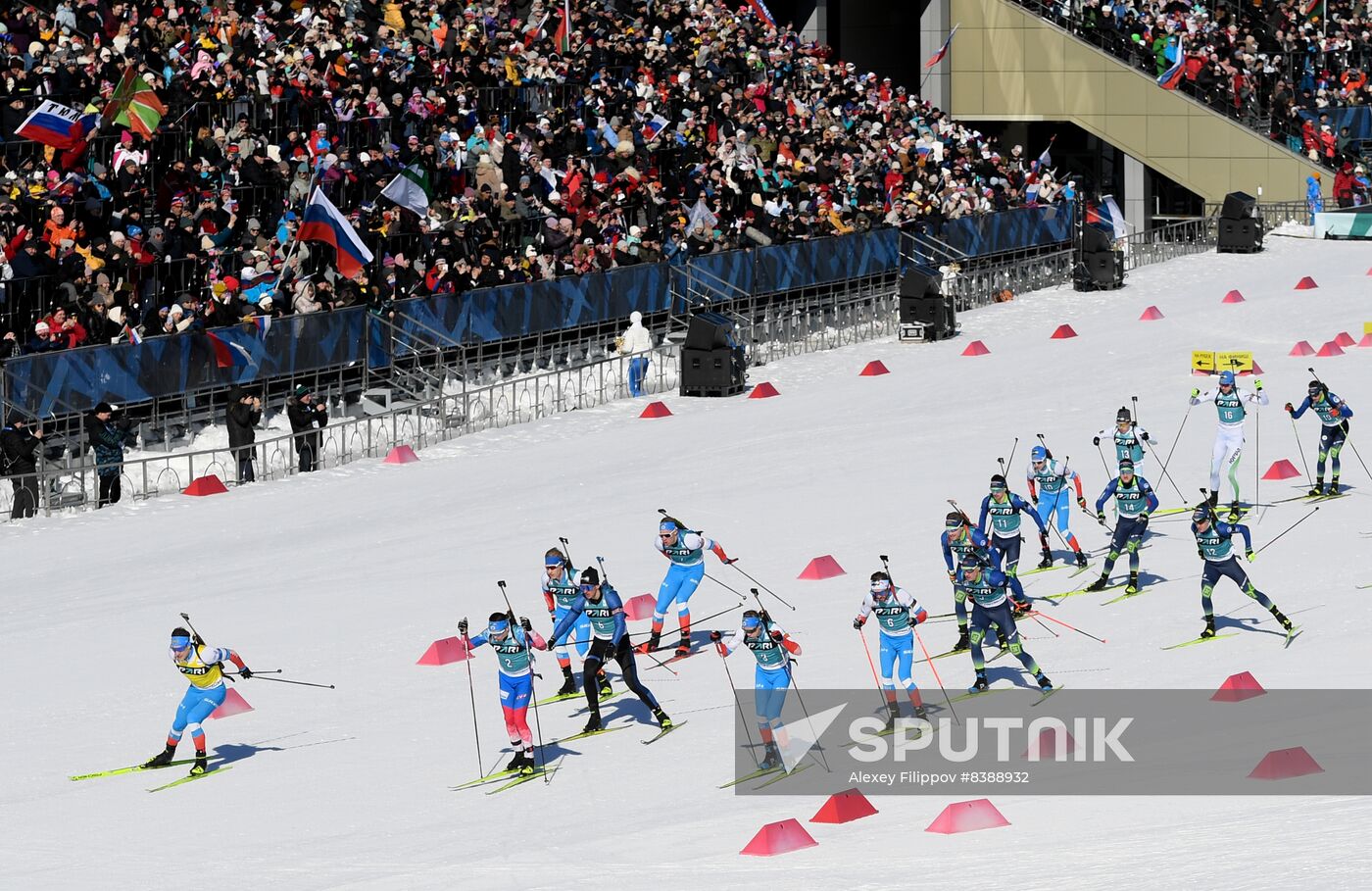 Russia Biathlon Commonwealth Cup Men