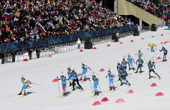 Russia Biathlon Commonwealth Cup Men