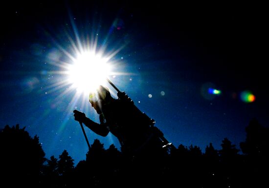 Russia Biathlon Commonwealth Cup Men