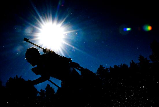 Russia Biathlon Commonwealth Cup Men