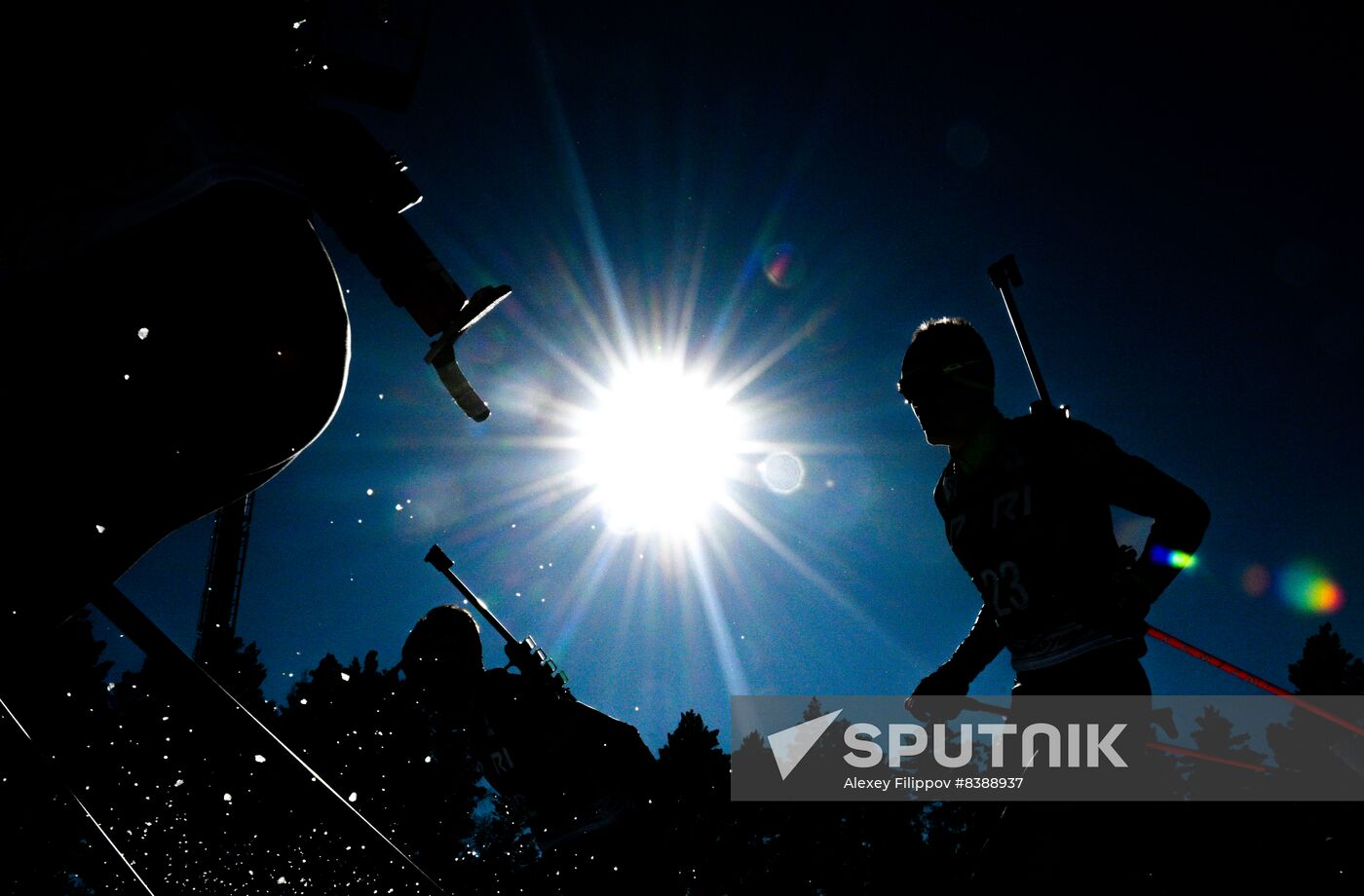 Russia Biathlon Commonwealth Cup Men