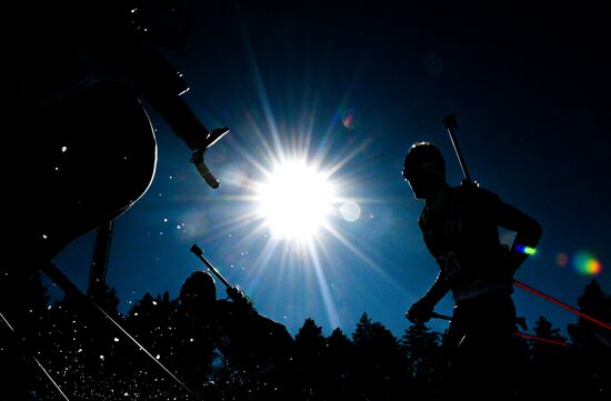 Russia Biathlon Commonwealth Cup Men