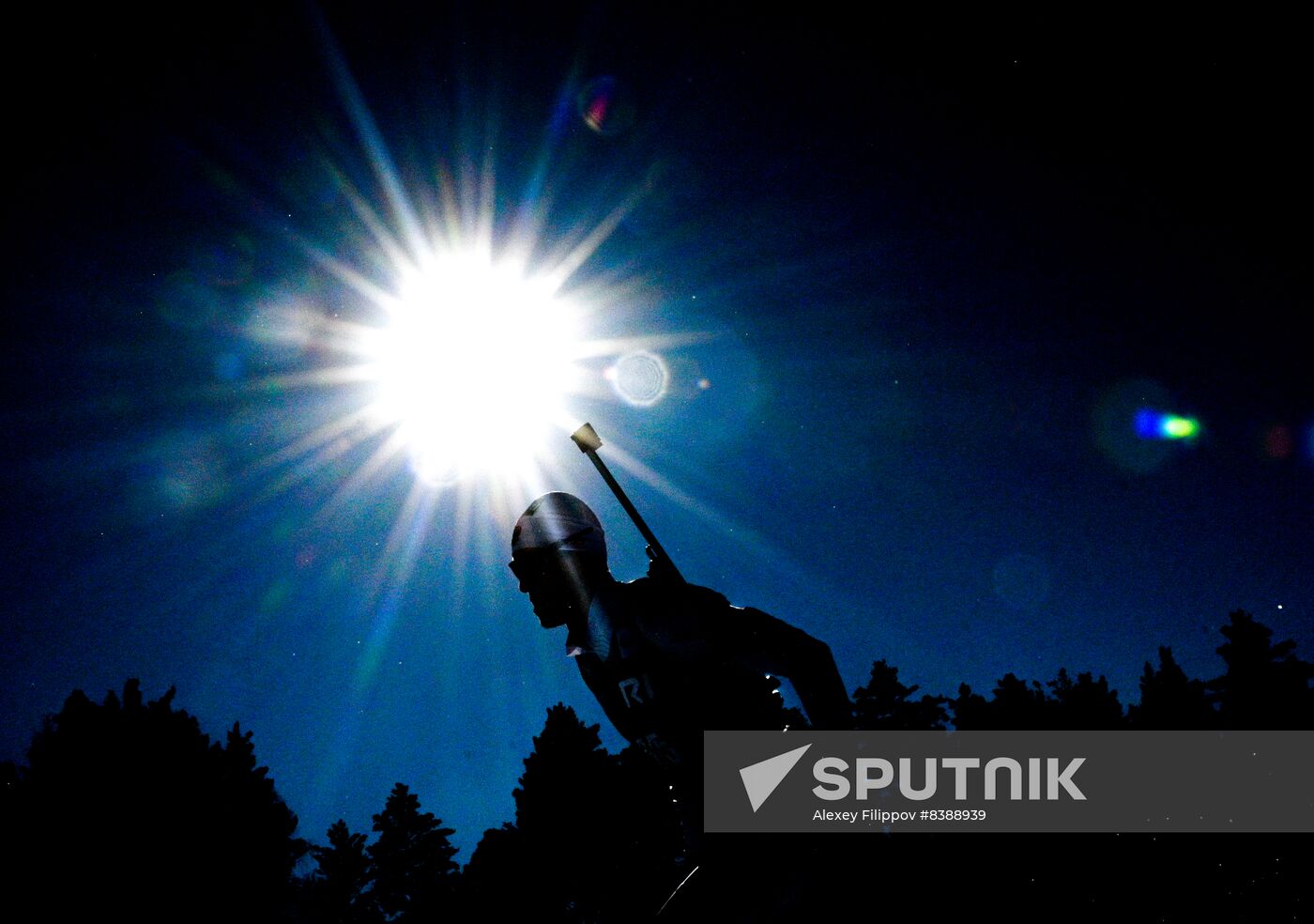 Russia Biathlon Commonwealth Cup Men