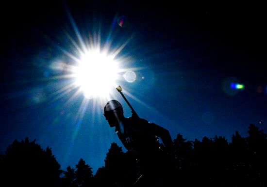 Russia Biathlon Commonwealth Cup Men