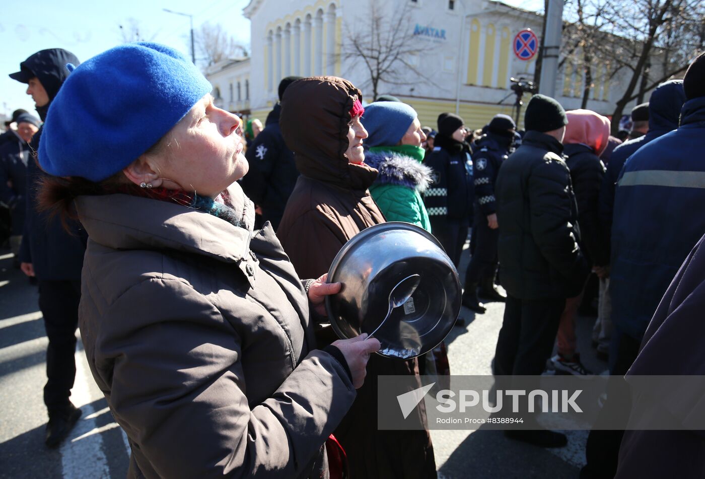 Moldova Protests