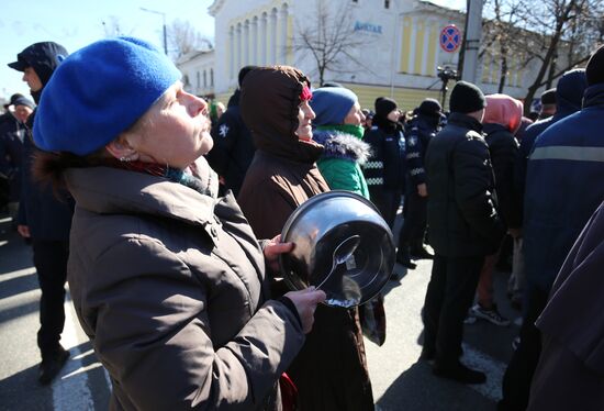 Moldova Protests