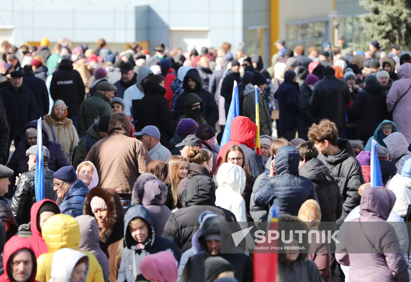 Moldova Protests