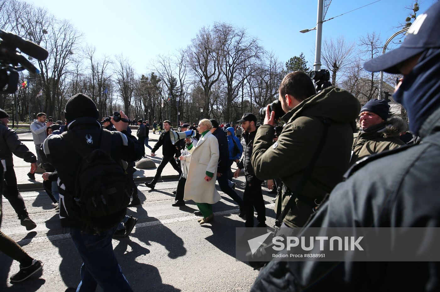 Moldova Protests