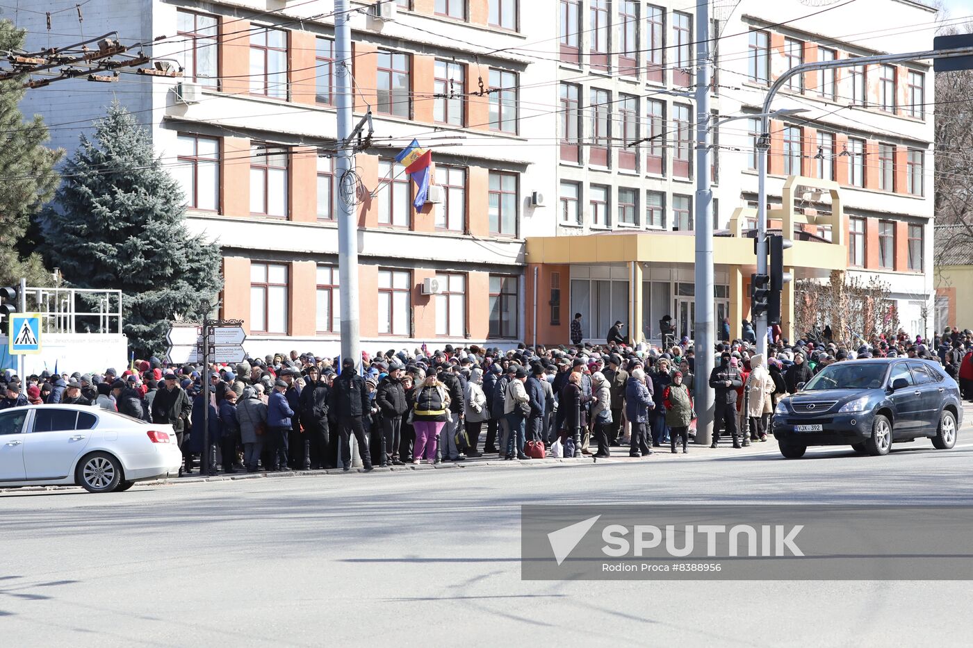 Moldova Protests