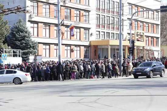 Moldova Protests