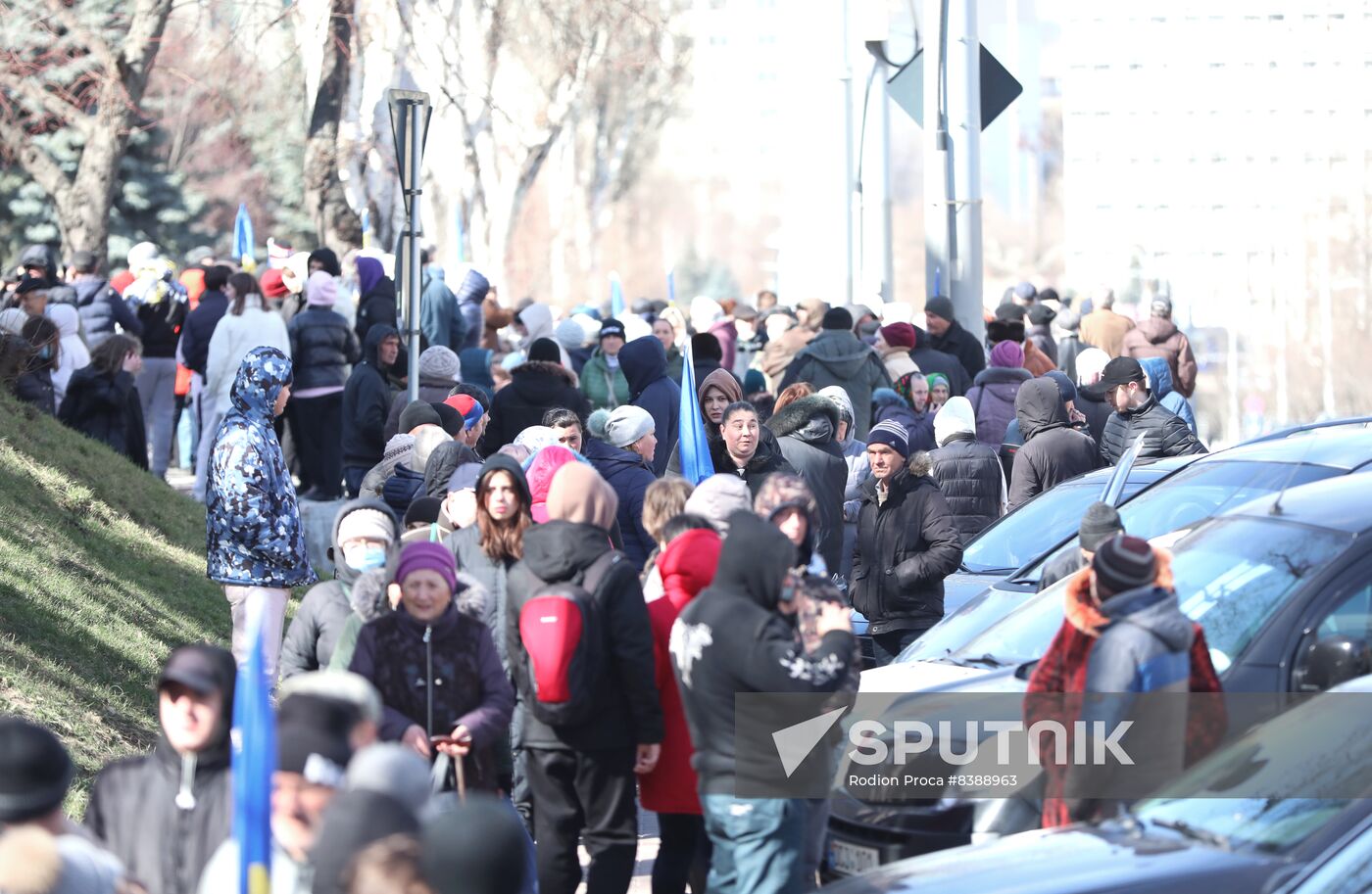 Moldova Protests