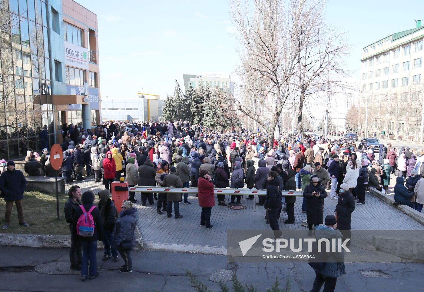 Moldova Protests