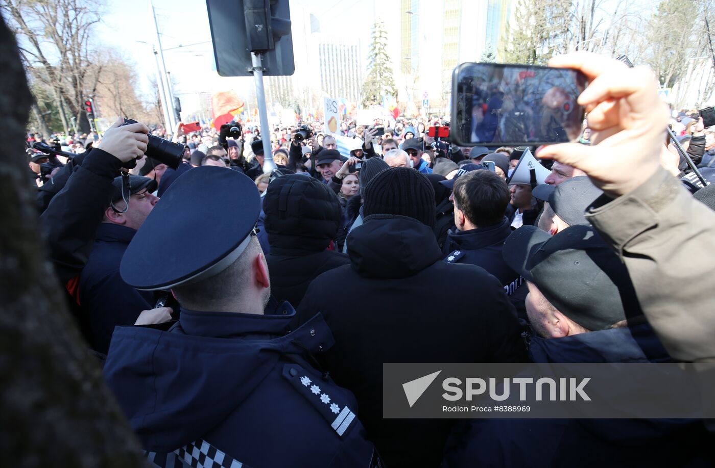 Moldova Protests