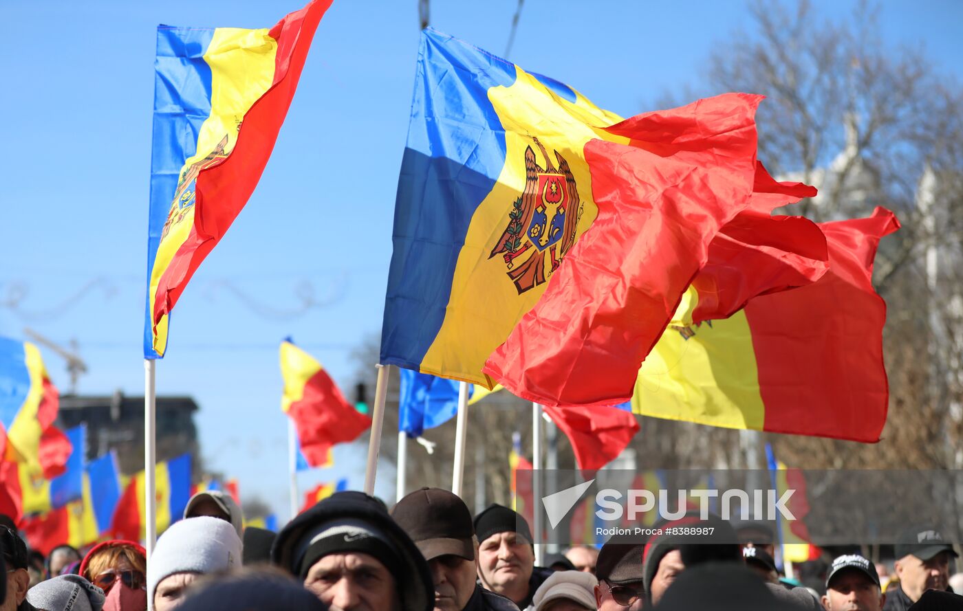 Moldova Protests