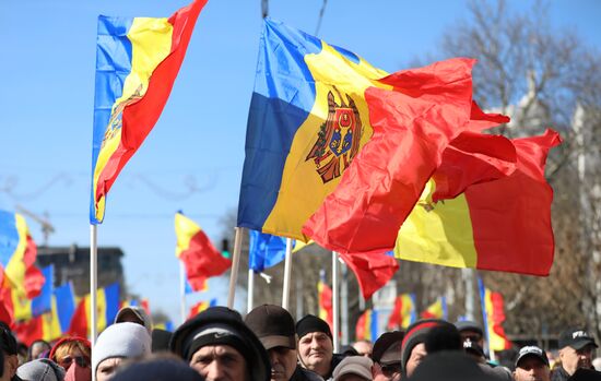 Moldova Protests