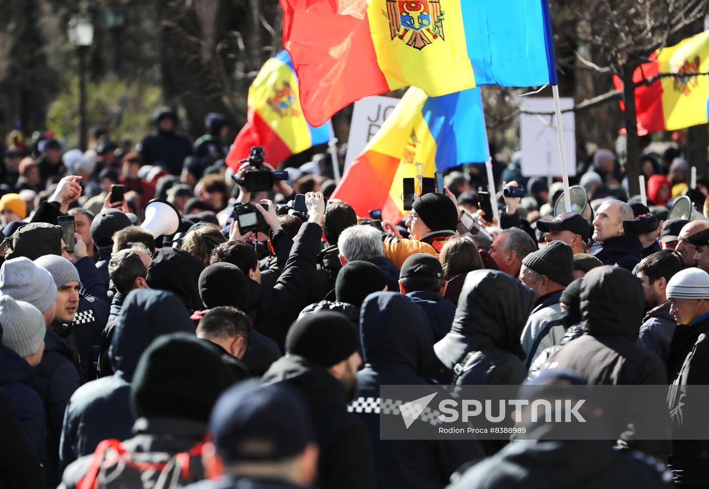 Moldova Protests