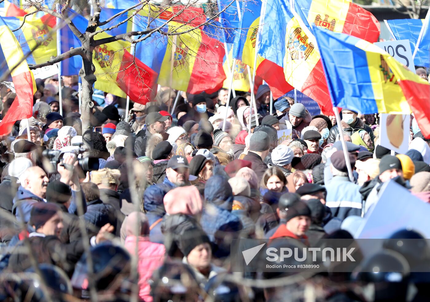 Moldova Protests