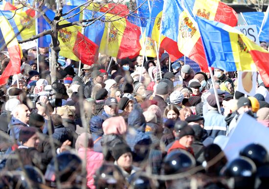 Moldova Protests