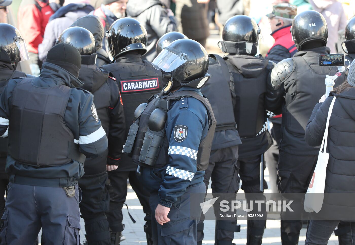 Moldova Protests