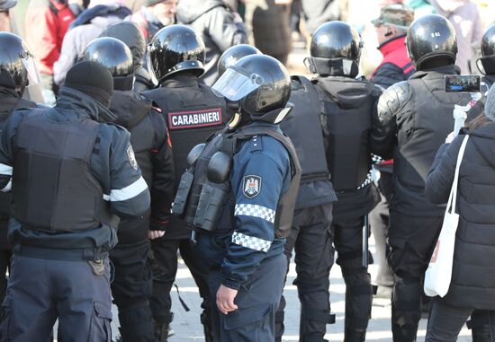 Moldova Protests